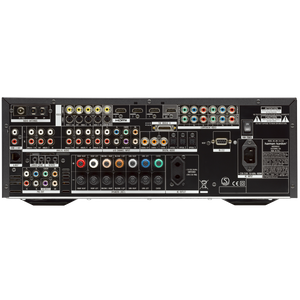 AVR 355 - Black - 7 x 65W 7.1-Channel A/V Receiver With HDMI; 1.3a Repeater, Audio/Video Processing and Upscaling to 1080p - Back